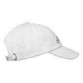 Casquette de baseball brodée de la Réunion de (Droite)