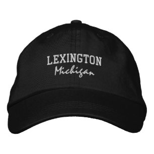 Casquette de baseball brodée de Lexington Michigan