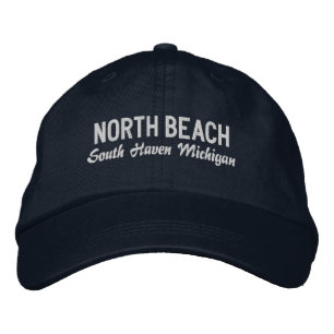 Casquette de baseball brodée de North Beach Michig