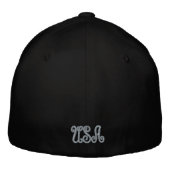 Casquette de baseball brodée de Yellowstone (Dos)