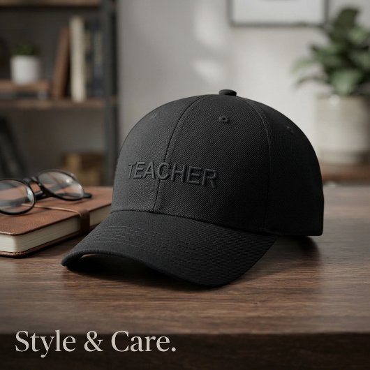 Casquette de baseball brodée Design Moderne Propre