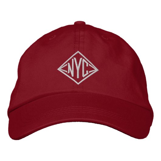 Casquette de baseball brodée exclusive et tendance (Devant)