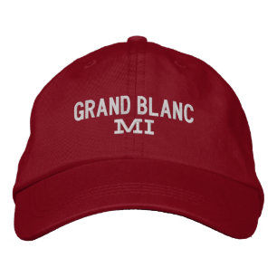 Casquette de baseball brodée Grand Blanc Michigan