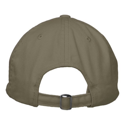 Casquette de baseball brodée Kentucky bourbon (Dos)
