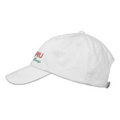 Casquette de baseball brodée Nakuru - Kenya (Gauche)