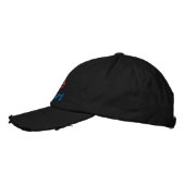 Casquette de baseball brodée personnalisée pour l' (Gauche)