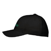 Casquette de baseball brodée Rotterdam 010 (Gauche)
