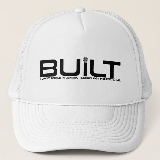 Casquette de baseball BUiLT Open Knit (Devant)