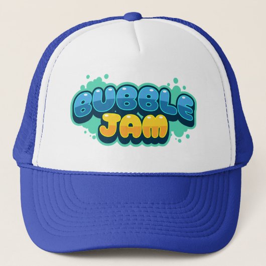 Casquette de baseball / camionneur Bubble Jam (Devant)