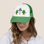 Casquette de baseball catholique maronite (En situation)