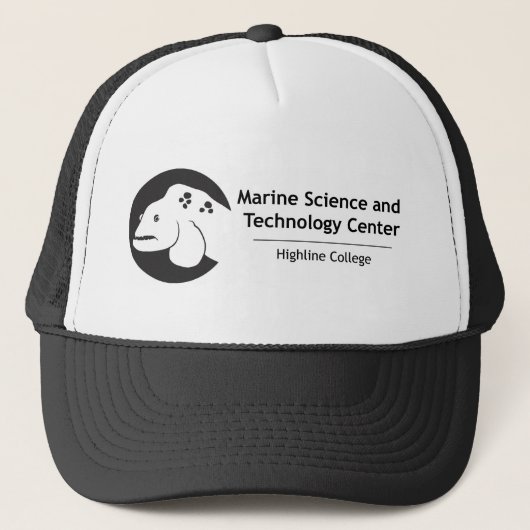 Casquette de baseball central de mât (Devant)