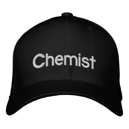 Casquette de baseball chimiste (Devant)