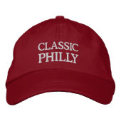 CASQUETTE DE BASEBALL CLASSIQUE PHILLY EMBROIDEE (Devant)