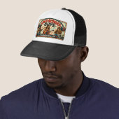 Casquette de baseball classique pour hommes (En situation)