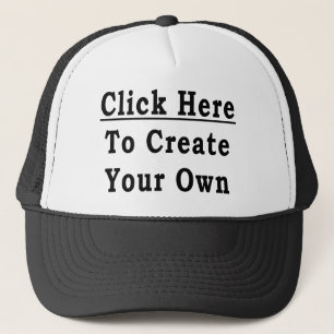 Casquette De Baseball (Créez Votre Propre)