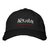 Casquette de baseball d'Arkham (Devant)