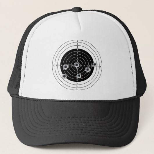 CASQUETTE DE BASEBALL DE BLK/WHITE (Devant)
