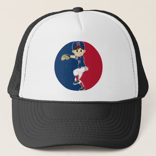 Casquette de baseball de broc de base-ball (Devant)