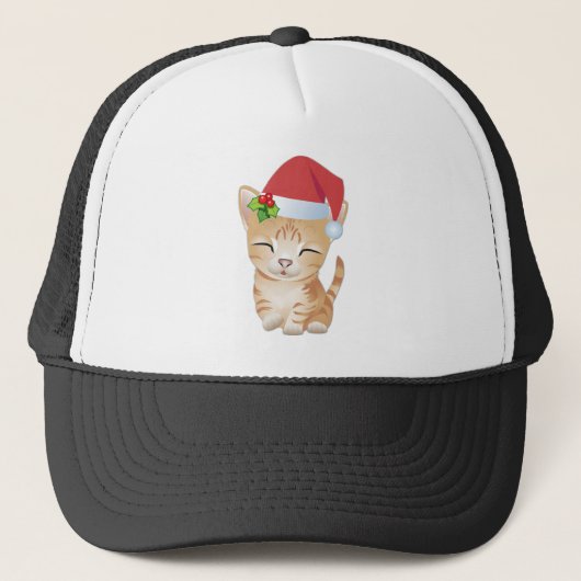 Casquette de baseball de cadeau de chat de Kitty (Devant)