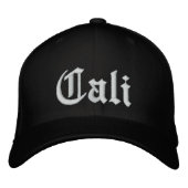 Casquette de baseball de Cali (Devant)