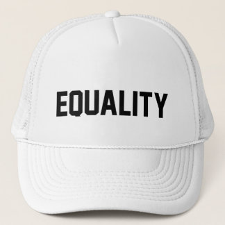 Casquette de baseball de camion pour l'égalité pou