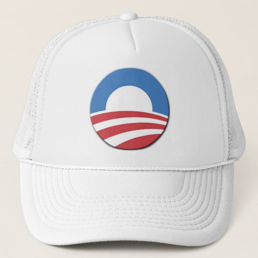 Casquette de baseball de campagne d'Obama (Devant)