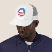 Casquette de baseball de campagne d'Obama (En situation)