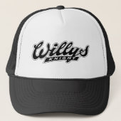 Casquette de baseball de chevalier de Willys (Devant)