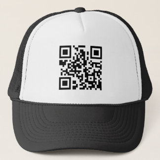Casquette de baseball de code de QR