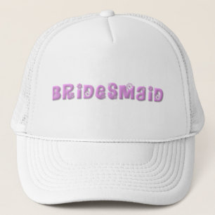 Casquette de baseball de demoiselle d'honneur de