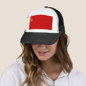 CASQUETTE DE BASEBALL DE DRAPEAU DE LA RUSSIE (En situation)