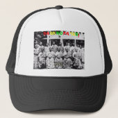 Casquette de baseball de filet de Sankofated (Devant)
