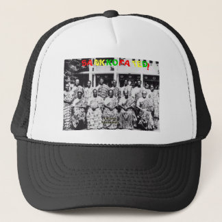 Casquette de baseball de filet de Sankofated