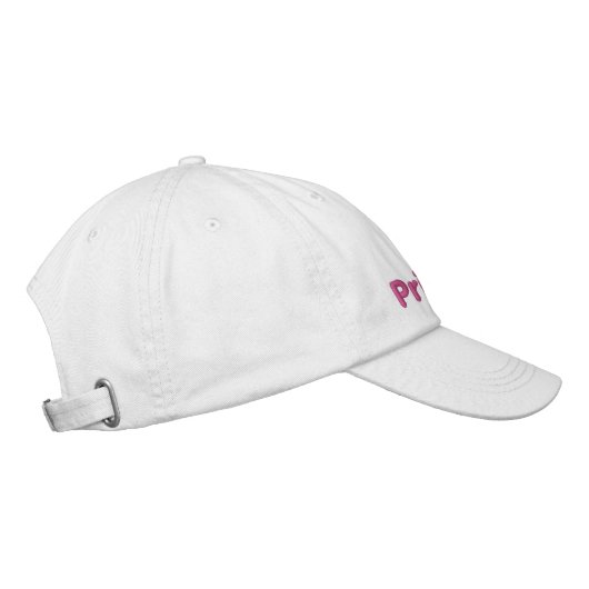 Casquette de baseball de fille "casquette de princ (Droite)