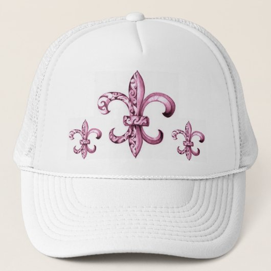 Casquette de baseball de Fleur de Lis (Devant)