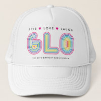 Casquette de baseball de Glo