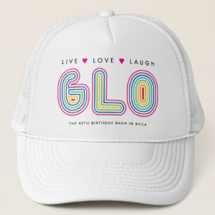 Casquette de baseball de Glo