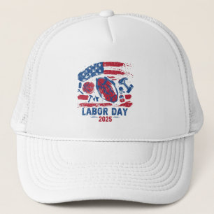 Casquette de baseball de la Fête du Travail 2025 -