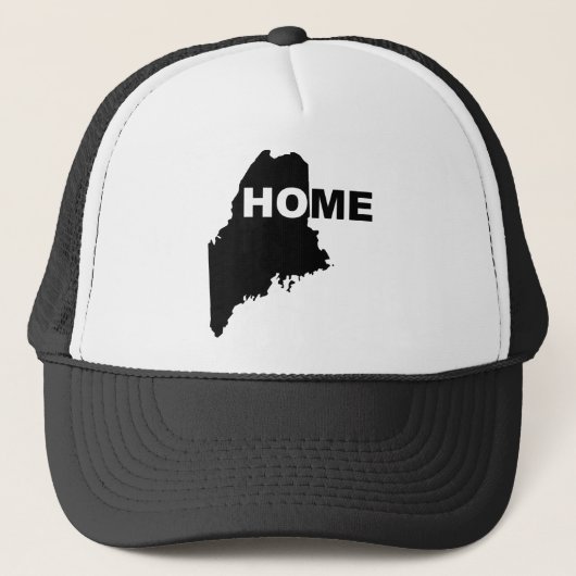 Casquette de baseball de la maison loin de l'État (Devant)