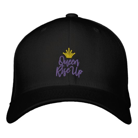 Casquette de baseball de la reine Rise Up (Devant)