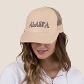Casquette de baseball de l'Alaska (En situation)