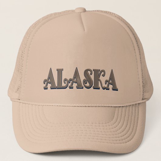 Casquette de baseball de l'Alaska (Devant)