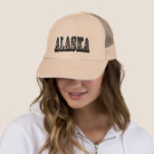 Casquette de baseball de l'Alaska (En situation)
