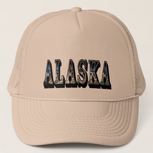 Casquette de baseball de l'Alaska (Devant)
