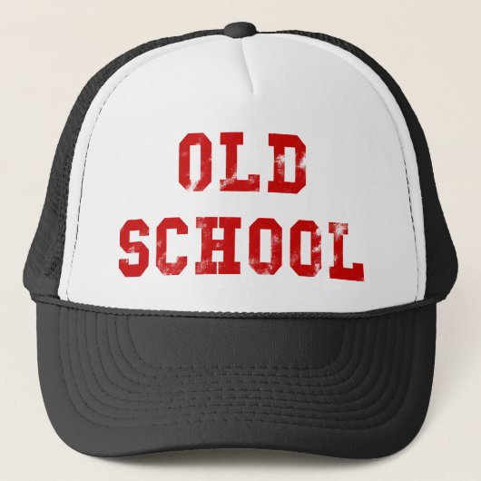Casquette de baseball de l'ancienne école | Cadeau (Devant)