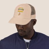 Casquette de baseball de l'équipe de remise en for (En situation)