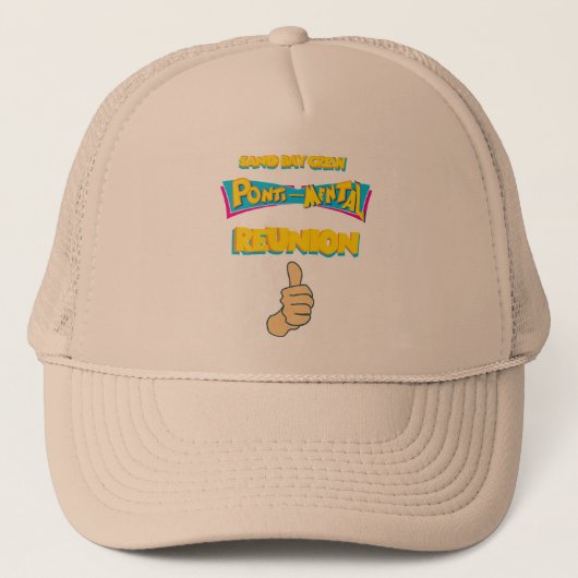 Casquette de baseball de l'équipe de remise en for (Devant)