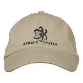Casquette de baseball de l'huître atomique (Devant)