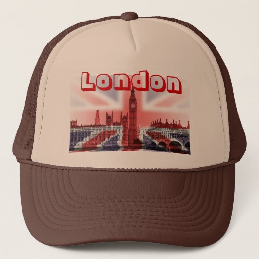 Casquette de baseball de Londres (Devant)