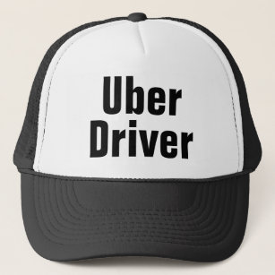 Casquette de baseball de l'Uber Driver Homme Chat 